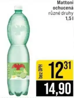 Jip Mattoni ochucená nabídka
