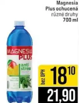 Jip Magnesia Plus ochucená nabídka