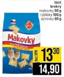 Jip Vest krekry nabídka