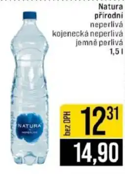 Jip Natura přírodní neperlivá kojenecká neperlivá jemně perlivá nabídka