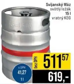 Jip Svijanský Máz světlý ležák nabídka