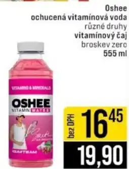 Jip Oshee ochucená vitamínová voda nabídka