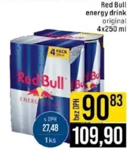 Jip Red Bull energy drink original nabídka