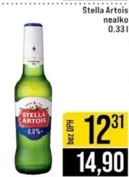 Jip Stella Artois nealko nabídka
