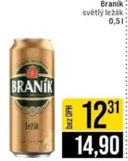 Jip Braník světlý ležák nabídka