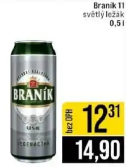 Jip Branik 11 světlý ležák nabídka