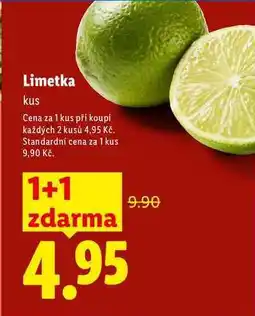 Lidl Limetka, kus nabídka