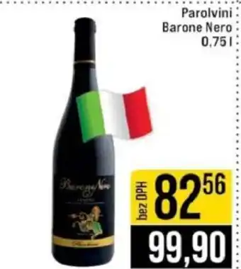 Jip Parolvini Barone Nero nabídka