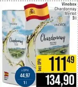 Jip Vinobox Chardonnay Merlot nabídka