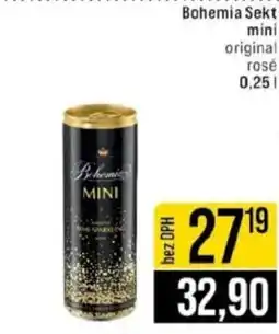 Jip Bohemia Sekt mini nabídka