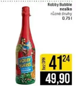 Jip Robby Bubble nealko nabídka