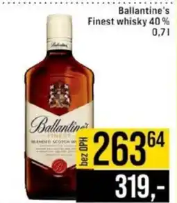 Jip Ballantine's Finest whisky 40% nabídka