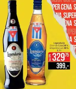 Jip Legendario Elixir de Cuba 34% nabídka