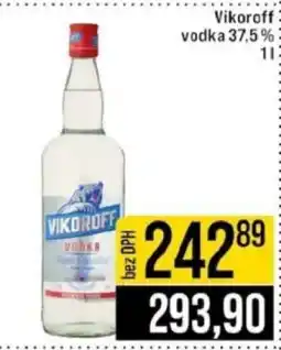 Jip Vikoroff vodka 37,5% nabídka