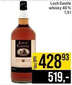 Jip Loch Castle whisky 40% nabídka