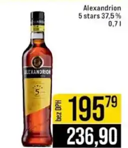 Jip Alexandrion 5 stars 37,5% nabídka