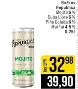 Jip Božkov Republica nabídka