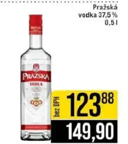 Jip Pražská vodka 37,5% nabídka
