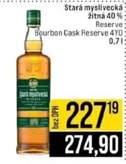 Jip Stará myslivecká žitná 40% nabídka