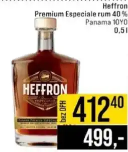 Jip Heffron Premium Especiale rum 40% nabídka