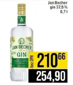 Jip Jan Becher gin 37,5% nabídka