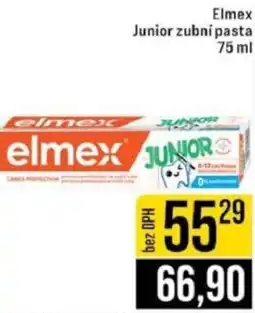 Jip Elmex Junior zubní pasta nabídka