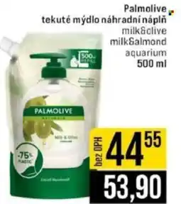 Jip Palmolive tekuté mýdlo náhradní náplň nabídka