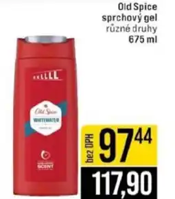 Jip Old Spice sprchový gel nabídka