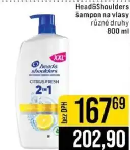 Jip Head&Shoulders šampon na vlasy nabídka