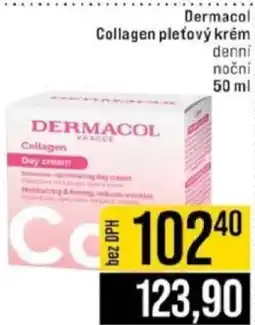 Jip Dermacol Collagen pleťový krém nabídka