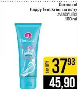 Jip Dermacol Happy feet krém na nohy zvláčňující nabídka