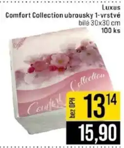 Jip Luxus Comfort Collection ubrousky 1-vrstvé nabídka