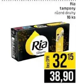 Jip Ria tampony nabídka