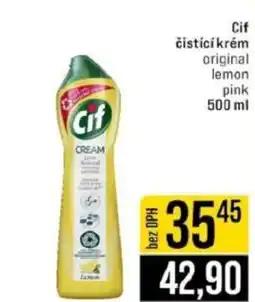 Jip Cif čistící krém nabídka