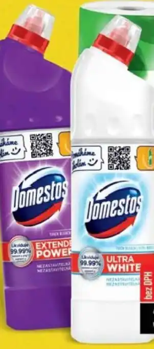 Jip Domestos WC čistič nabídka