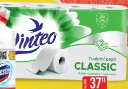 Jip Linteo toaletní papír 2-vrstvý classic nabídka