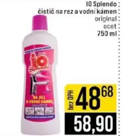 Jip I0 Splendo čistič na rez a vodní kámen nabídka