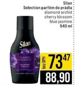 Jip Silan Selection parfém do prádla nabídka