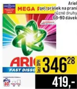 Jip Ariel gel prášek na praní nabídka