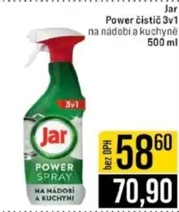 Jip Jar Power čistič 3v1 nabídka