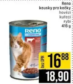 Jip Reno kousky pro kočky nabídka