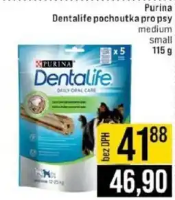 Jip Purina Dentalife pochoutka pro psy nabídka