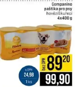 Jip Companino paštika pro psy nabídka