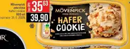Jip Mövenpick zmrzlina hafer cookie nabídka