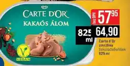 Jip Carte d'Or zmrzlina nabídka
