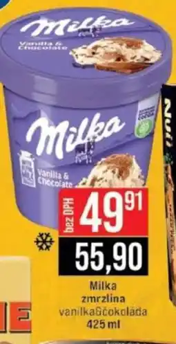 Jip Milka zmrzlina nabídka