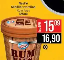 Jip Nestlé Schöller zmrzlina nabídka