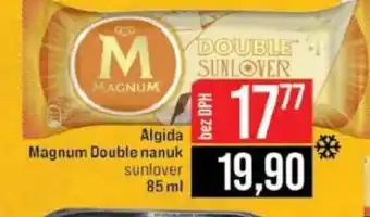 Jip Algida Magnum Double nanuk nabídka