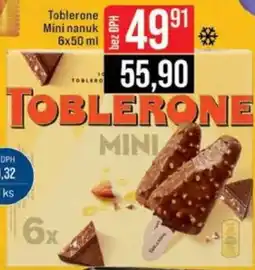 Jip Toblerone Mini nanuk nabídka