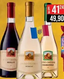 Jip Petit Chateau Merlot Muscat Chardonnay nabídka